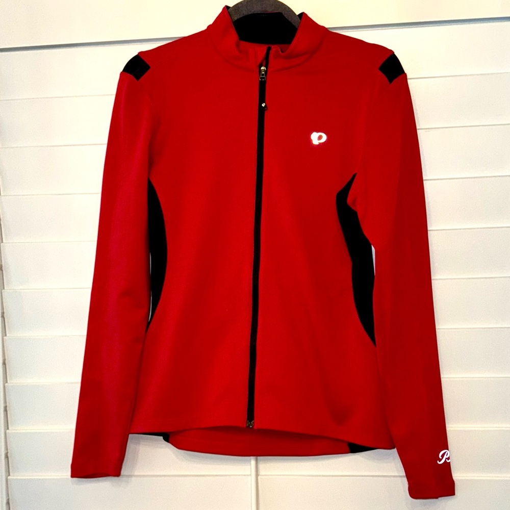 Pearl Izumi Red and Black Performance Top